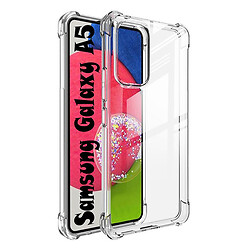 Чехол (накладка) Samsung A535 Galaxy A53, BeCover Anti-Shock, Прозрачный