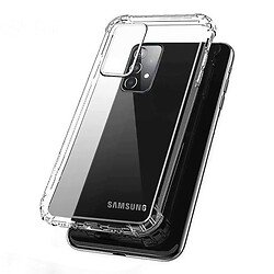 Чохол (накладка) Samsung A725 Galaxy A72, BeCover Anti-Shock, Прозорий