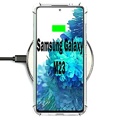 Чохол (накладка) Samsung M236 Galaxy M23, BeCover Anti-Shock, Прозорий