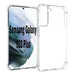 Чохол (накладка) Samsung S906 Galaxy S22 Plus, BeCover Anti-Shock, Прозорий