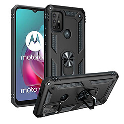 Чохол (накладка) Motorola XT2127 Moto G10, BeCover Military, Чорний