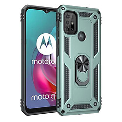 Чохол (накладка) Motorola XT2127 Moto G10, BeCover Military, Dark Green, Зелений
