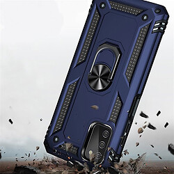 Чохол (накладка) Samsung A037 Galaxy A03s, BeCover Military, Синій - № 5