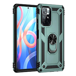 Чехол (накладка) Xiaomi POCO M4 Pro 5G / Redmi Note 11 5G, BeCover Military, Dark Green, Зеленый