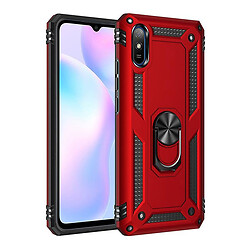 Чохол (накладка) Xiaomi Redmi 9a, BeCover Military, Червоний