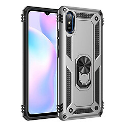 Чехол (накладка) Xiaomi Redmi 9a, BeCover Military, Серебряный