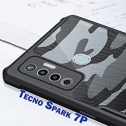 Чохол (накладка) Tecno Spark 7P, BeCover RZANTS, Чорний