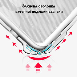 Чохол (накладка) Tecno Spark 7P, BeCover RZANTS, Чорний - № 4
