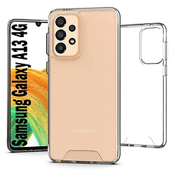 Чехол (накладка) Samsung A135 Galaxy A13, BeCover Space Case, Прозрачный