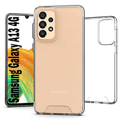 Чохол (накладка) Samsung A135 Galaxy A13, BeCover Space Case, Прозорий