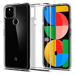 Чехол (накладка) Google Pixel 5A 5G, BeCover, Прозрачный