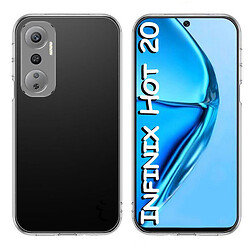 Чехол (накладка) Infinix Hot 20, BeCover, Прозрачный