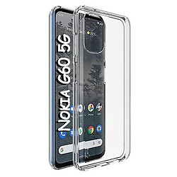 Чехол (накладка) Nokia G60, BeCover, Прозрачный