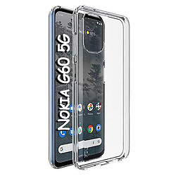 Чохол (накладка) Nokia G60, BeCover, Прозорий