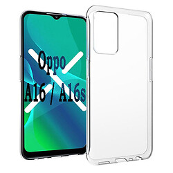 Чохол (накладка) OPPO A16 2021, BeCover, Прозорий