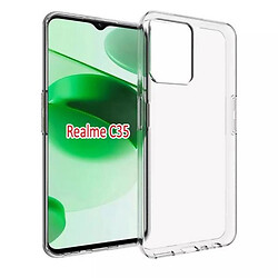 Чохол (накладка) OPPO Realme C35, BeCover, Прозорий