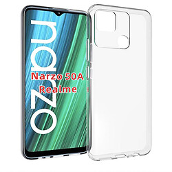 Чехол (накладка) OPPO Realme Narzo 50A, BeCover, Прозрачный