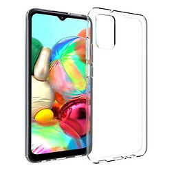 Чохол (накладка) Samsung A025 Galaxy A02S / M025 Galaxy M02s, BeCover, Прозорий