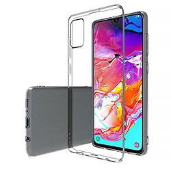 Чехол (накладка) Samsung A525 Galaxy A52, BeCover, Прозрачный