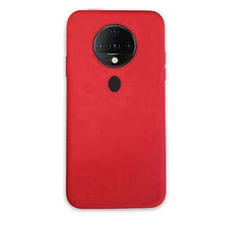 Чехол (накладка) Tecno Spark 6, ProLogix Silicone Case, Красный