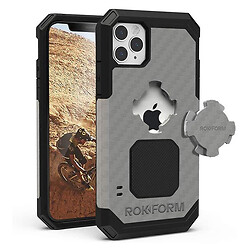 Чохол (накладка) Apple iPhone 11 Pro, Rokform Rugged, Gun Metal, Сірий