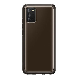 Чохол (накладка) Samsung A025 Galaxy A02S / M025 Galaxy M02s, Soft Clear Case, Чорний