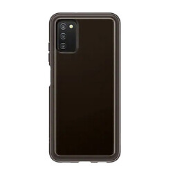 Чохол (накладка) Samsung A037 Galaxy A03s, Soft Clear Case, Чорний