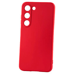 Чехол (накладка) Samsung S911 Galaxy S23, Original Soft Case, Красный