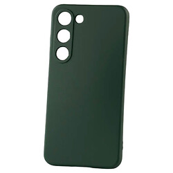 Чохол (накладка) Samsung S911 Galaxy S23, Original Soft Case, Dark Green, Зелений