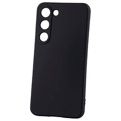 Чехол (накладка) Samsung S911 Galaxy S23, Original Soft Case, Черный