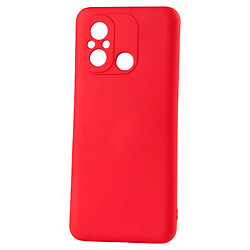Чохол (накладка) Xiaomi Redmi 12C, Original Soft Case, Червоний