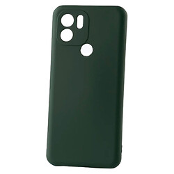 Чехол (накладка) Xiaomi Redmi A1 Plus / Redmi A2 Plus, Original Soft Case, Dark Green, Зеленый