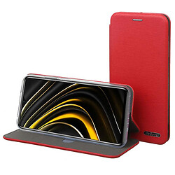 Чехол (книжка) Samsung A336 Galaxy A33, BeCover Exclusive, Burgundy Red, Красный