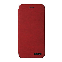 Чехол (книжка) Motorola XT2173-3 Moto G31, BeCover Exclusive, Burgundy Red, Красный