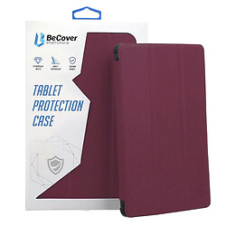 Чехол (книжка) Lenovo J606 Tab P11, BeCover Smart, Red Wine, Красный