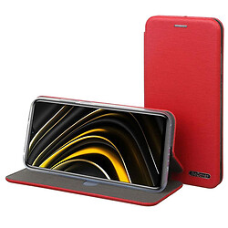 Чехол (книжка) Samsung A235 Galaxy A23, BeCover Exclusive, Burgundy Red, Красный