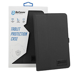 Чехол (книжка) Lenovo TB125 Tab M10 Plus, BeCover Slimbook, Черный