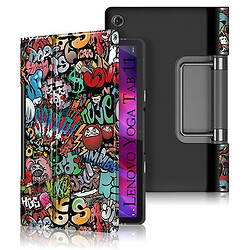 Чохол (книжка) Lenovo Yoga Tab 11 YT-706, BeCover Smart, Graffiti