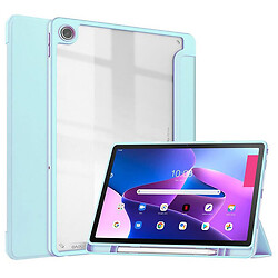 Чохол (книжка) Lenovo TB125 Tab M10 Plus, BeCover Soft Edge, Light Blue, Синій