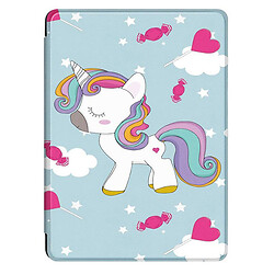 Чехол (книжка) Amazon Kindle Paperwhite 2021, BeCover Smart, Unicorn