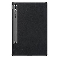 Чехол (книжка) Samsung T970 Galaxy Tab S7 Plus / T975 Galaxy Tab S7 Plus / T976 Galaxy Tab S7 Plus, BeCover Smart, Черный