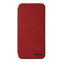 Чехол (книжка) Samsung M526 Galaxy M52, BeCover Exclusive, Burgundy Red, Красный