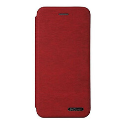 Чохол (книжка) Samsung M526 Galaxy M52, BeCover Exclusive, Burgundy Red, Червоний