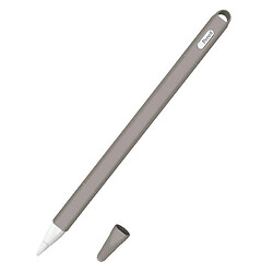 Чохол (накладка) Apple Pencil 2, Goojodoq, Сірий