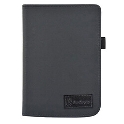 Чехол (книжка) PocketBook 606 Basic Lux 2 2020, BeCover Slimbook, Черный