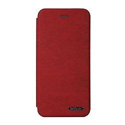 Чехол (книжка) Samsung A536 Galaxy A53 5G, BeCover Exclusive, Burgundy Red, Красный