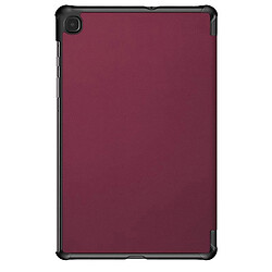 Чехол (книжка) Samsung P610 Galaxy Tab S6 Lite / P615 Galaxy Tab S6 Lite, BeCover Smart, Red Wine, Красный