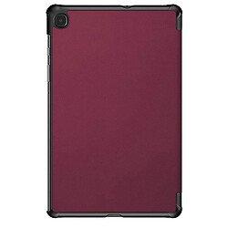 Чохол (книжка) Samsung P610 Galaxy Tab S6 Lite / P615 Galaxy Tab S6 Lite, BeCover Smart, Red Wine, Червоний