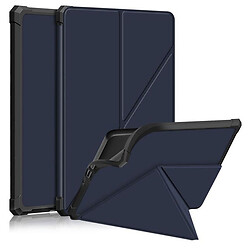 Чехол (книжка) Amazon Kindle Paperwhite 2021, BeCover Ultra Slim Origami, Deep Blue, Синий
