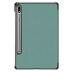 Чехол (книжка) Samsung T970 Galaxy Tab S7 Plus / T975 Galaxy Tab S7 Plus / T976 Galaxy Tab S7 Plus, BeCover Smart, Dark Green, Зеленый